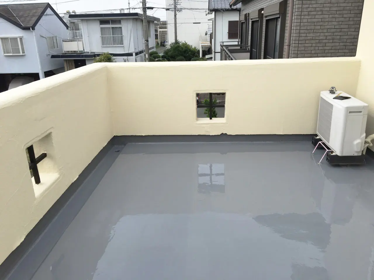 磐田市　屋根・外壁塗装工事