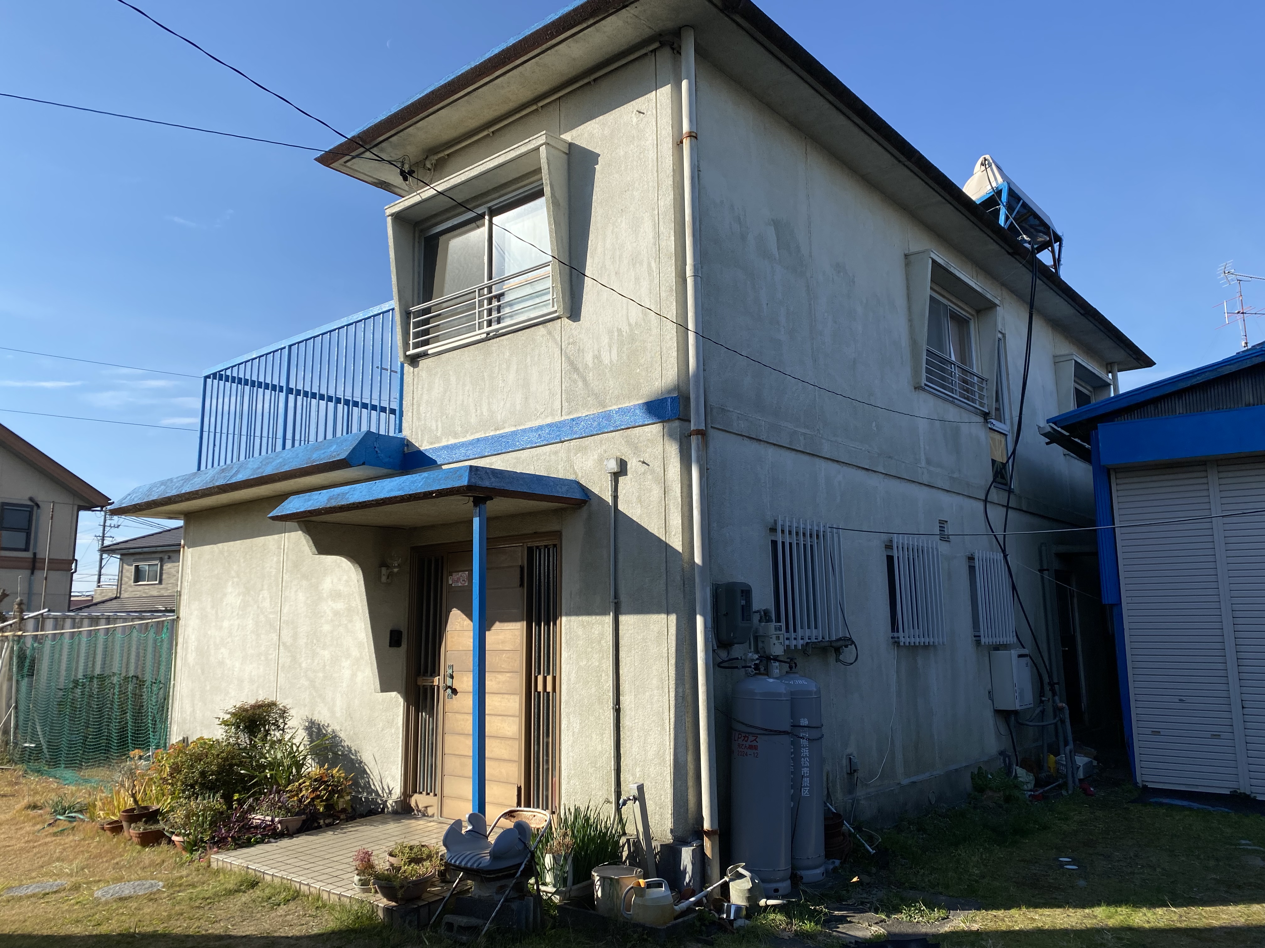浜松市　外壁塗装・防水工事