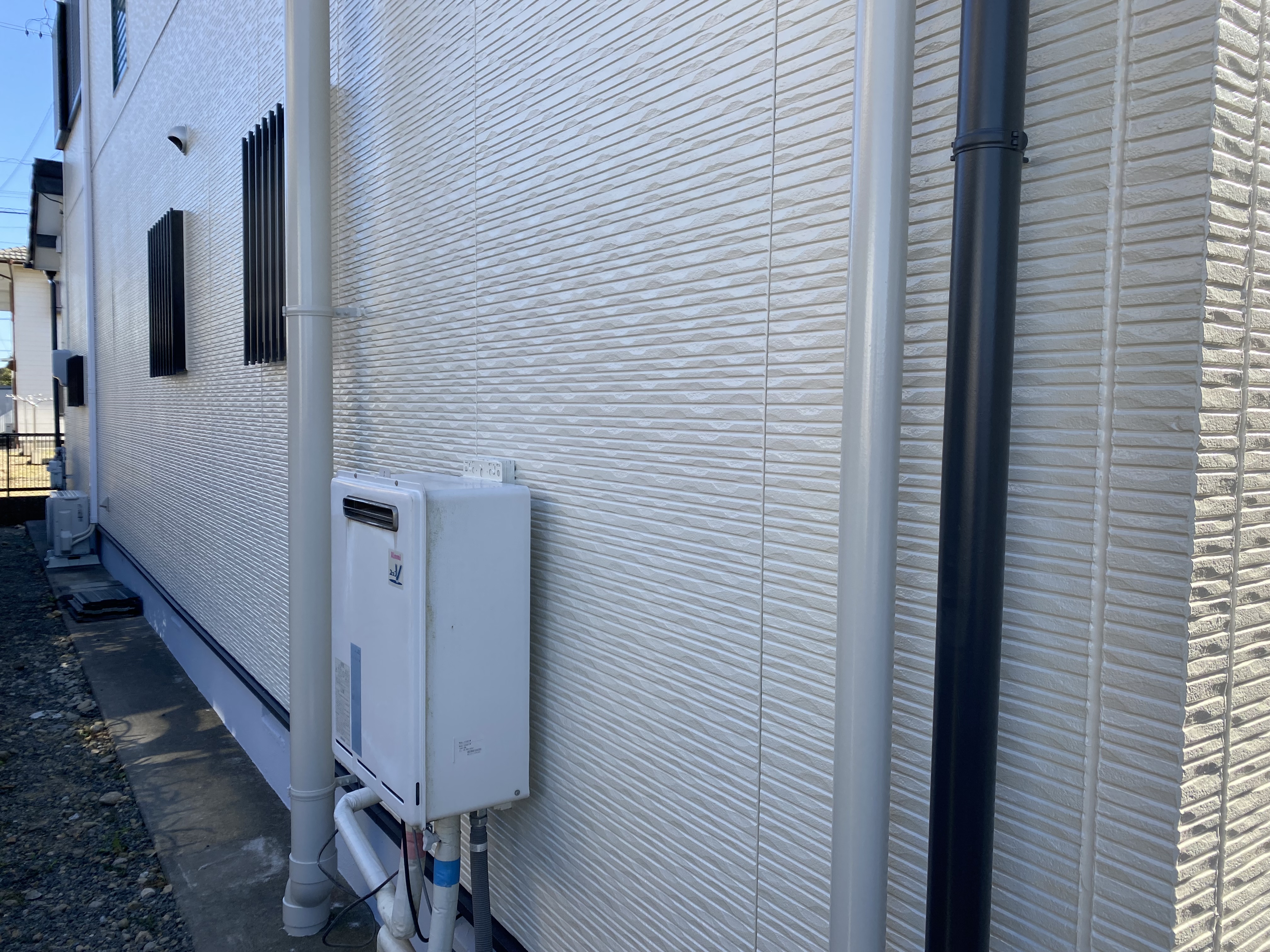磐田市　屋根・外壁塗装　基礎ガード